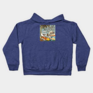 Yeti Eddie's Kids Hoodie